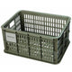Basil Fietskrat S - Small - 17.5 liters - Green