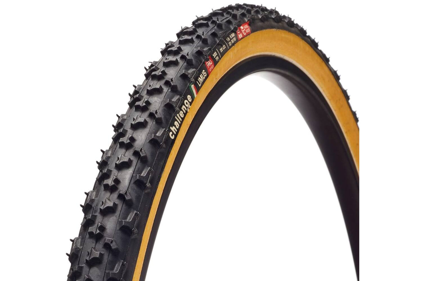 Sfida Limus pro tubolare 700x33c marrone nero