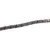 Bofix Cable FrameBeschermer Spiral 8 mm 10 metros Negro