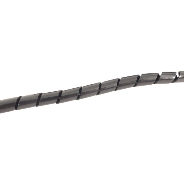 BOFIX Cavo Framebeschermer Spiral 8mm 10 metro nero