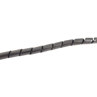 Bofix kabel framebeschermer spiraal - 8mm 10meter - zwart