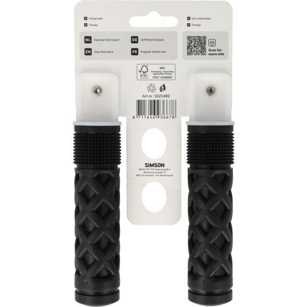 Simson si occupa del nero-nero per bambini