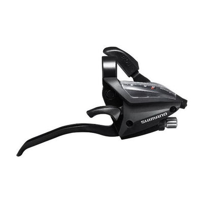Shimano Versteller (Right) with brake lever 8 speed ST-EF500-4 4 fingers black
