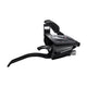 Verdeller Shimano (derecha) con palanca de freno 8 velocidades ST-EF500-4 4 dedos negros