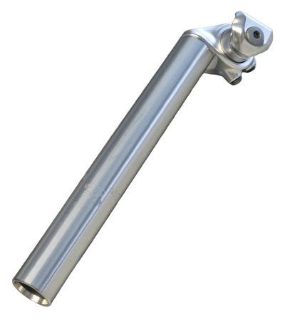 Postmodern Post Modern GPM750 Post di sedili 27.2ø 235mm Silver (Gazelle Logo)