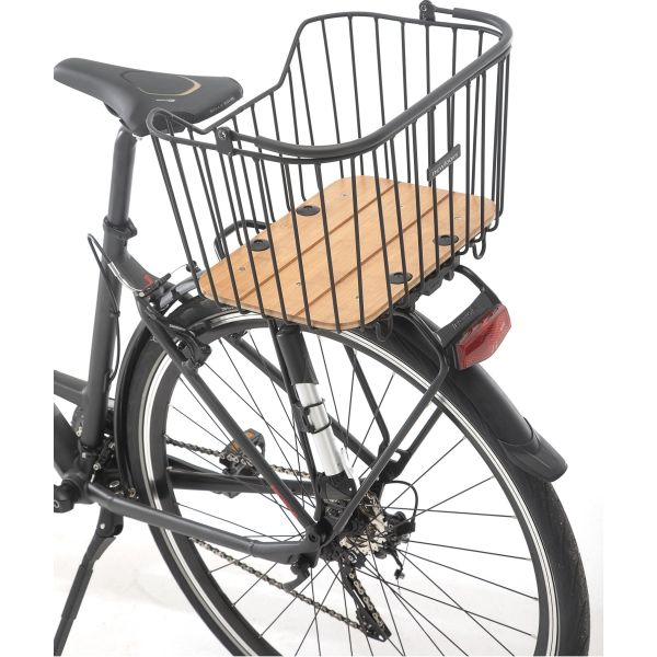 New Looxs 100065.701 Palermo Alu basket black 24L