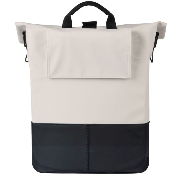 Shopper Basil cove mik 14-16l 14 x 29 x 36 cm - bianco e nero