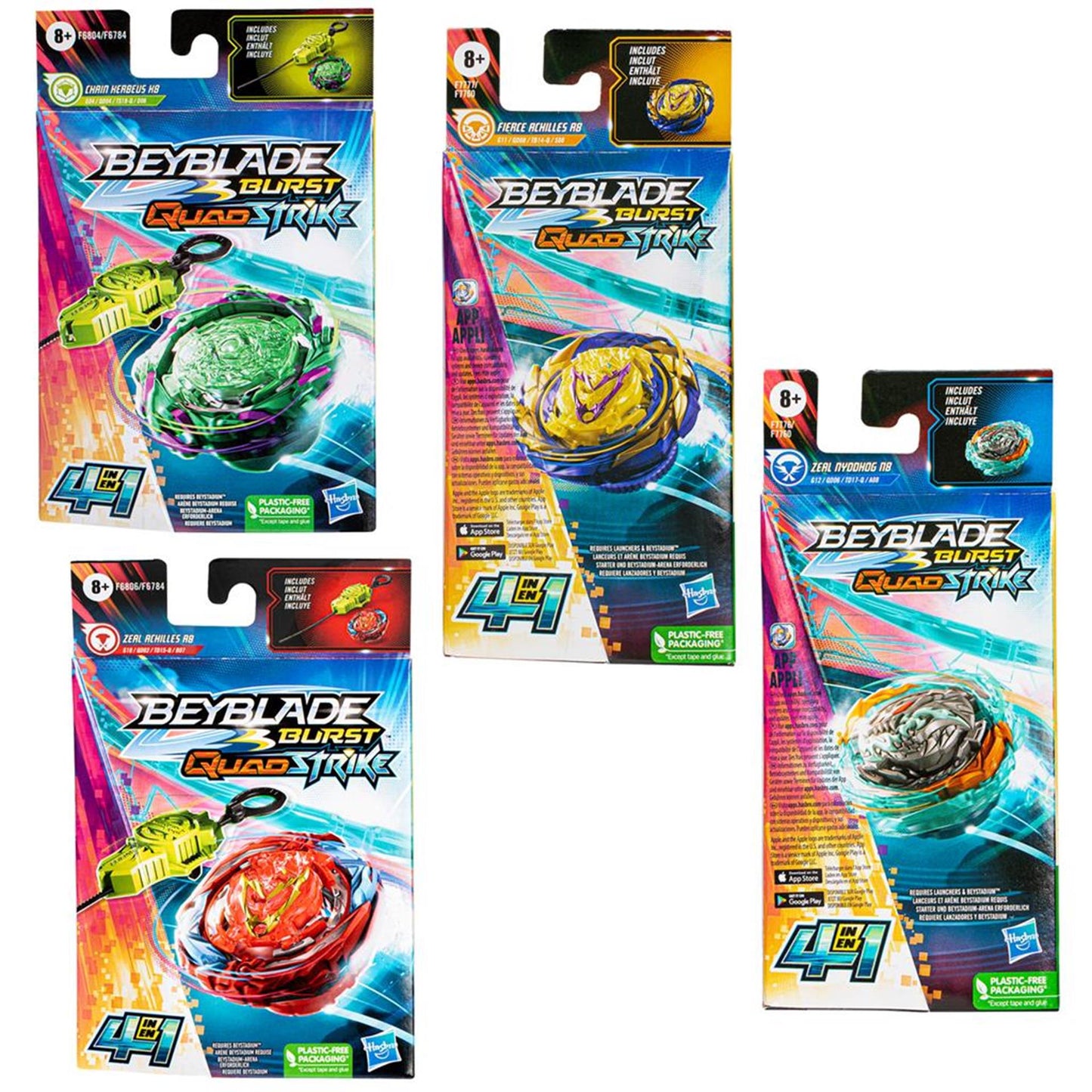 Hasbro Beyblade QS confezione singola