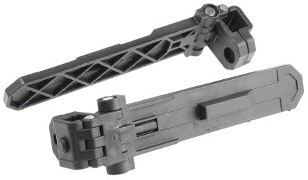 Accessori Dewalt hardsystem | staffe per carrello | 2 pezzi - 1-70-362