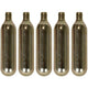 Dresco co2 patroon 16 gram staal zilver 5-delig