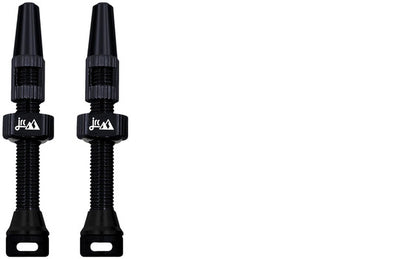 Jrc - tubeless ventiel set 44mm zwart