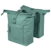 Borsa doppia da bicicletta Basil Brooklyn 41l 14 x 30 x 37 cm - verde