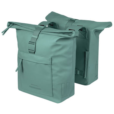 Basil b.v. tas basil brooklyn dubbel groen | 41l