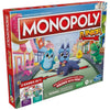Hasbro Monopoly Junior 2in1 Economic Simulation Board Game