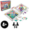 Hasbro Monopoly Junior 2in1 Economic Simulation Board Game