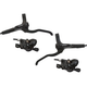 Set freno a disco idraulico Shimano MT200 anteriore e posteriore - senza disco freno - nero