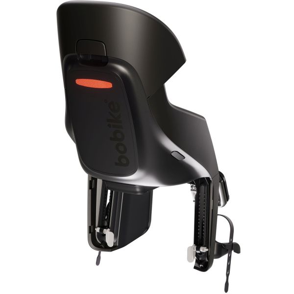 Asiento infantil de Bobike detrás de Evolve Maxi - Confirmación de marco - Urban Black