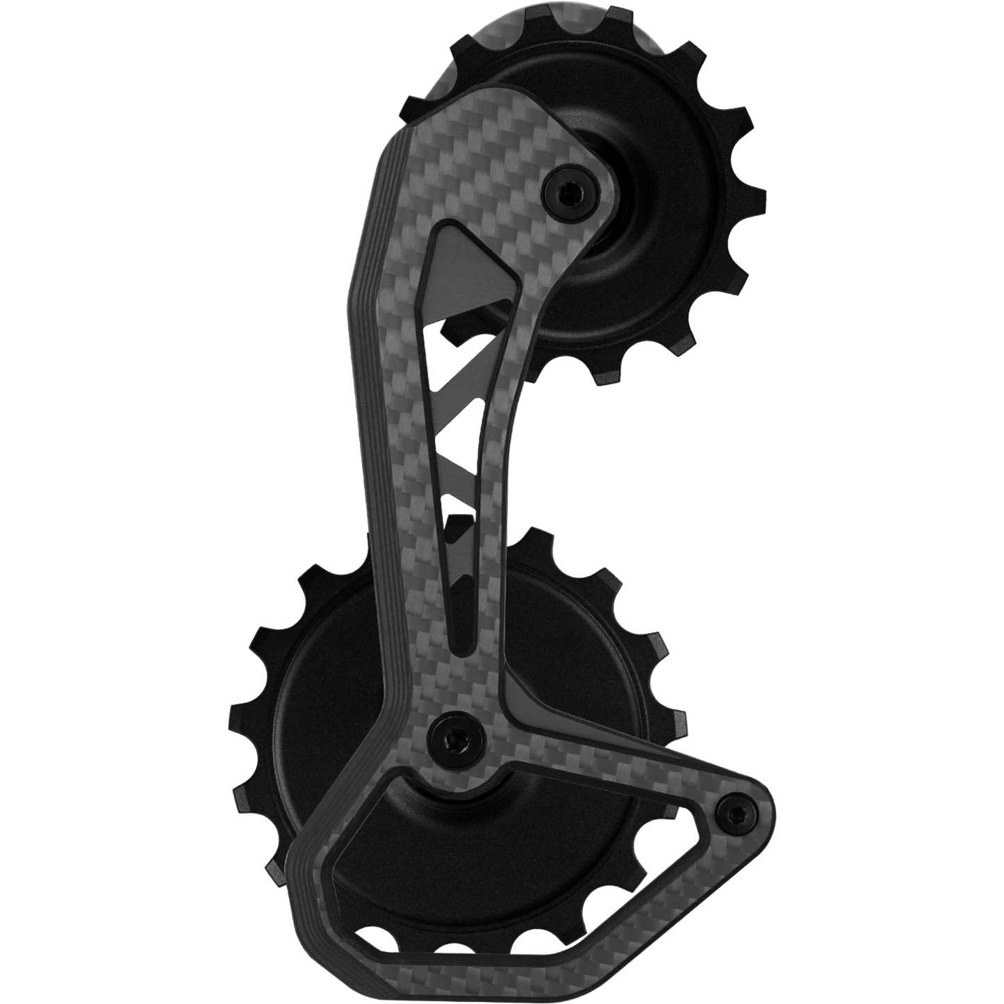 Novaride - CCD EVO S Ceramic Derrailleur Rival Force Red 12 Speed ​​Black