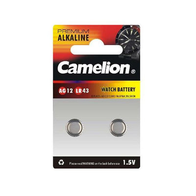 Camelion Battery V12GA LR43 (2 pezzi)
