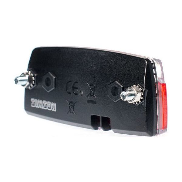 Simson Hub Dynamo Luggage Reder Light Airy