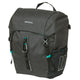 Basil borsa singola discovery 365d m mik 9l 12 x 25 x 33 cm - nero