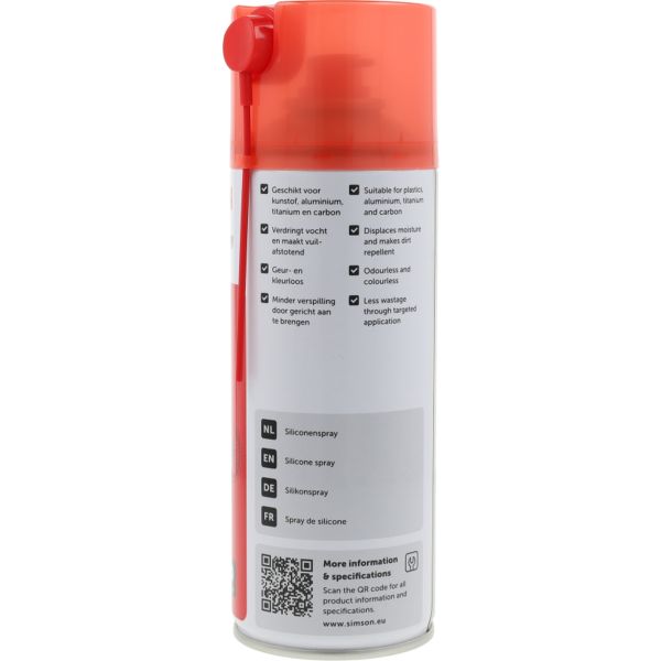 Simson silicone spray 400ml