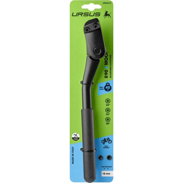 Ursus standaard mooi plus zwart 18 mm.