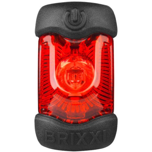 Busch Muller Busch+Muller Brixx Luz trasera USB recargable con luz de freno