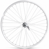 Achterwiel 28 x 1 4'' aluminium zac 2000 velg - favorit remnaaf - zilver