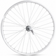 Rueda trasera 28 x 1 4'' llanta aluminio zac 2000 - buje de freno favorit - plata