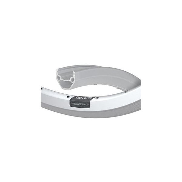 Ryde Velg Zac 2000 28 622 X 19C Alluminio 36 fori 14g Silver