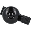 Simson timbre de bicicleta mini 32 mm con fijación de banda flexible negro