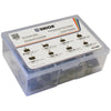 Marwi Bloque de freno de disco orgánico DBP-44 para Avid Elixir (envasado de taller de 25 piezas)