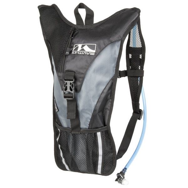 Zaino m-wave maastricht h20 senza bere sacca nera