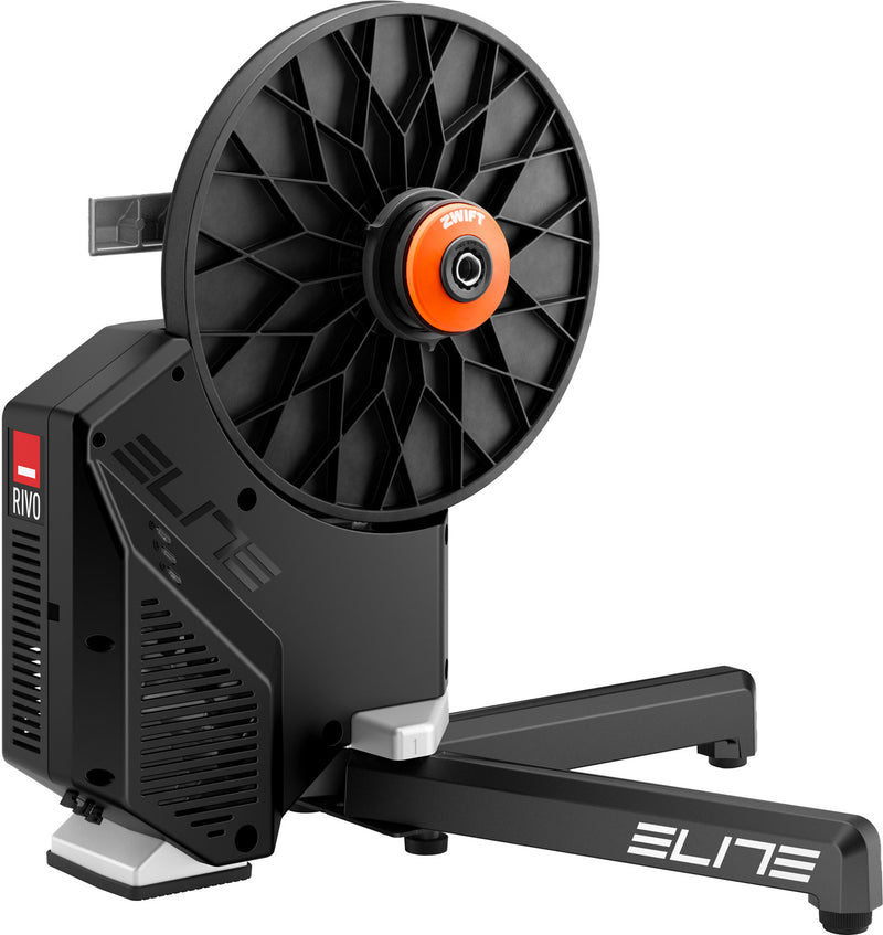 Elite rivo con zwift cog e click smart trainer