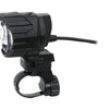 Cateye ge100 led front light for e-bikes - stvzo approved