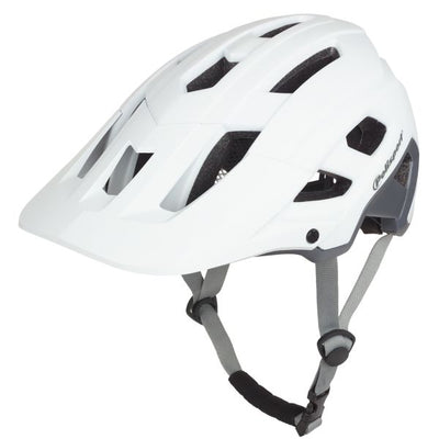 Casco de bicicleta PoliSport Mountain Pro L 58-61 cm Gray White Gray