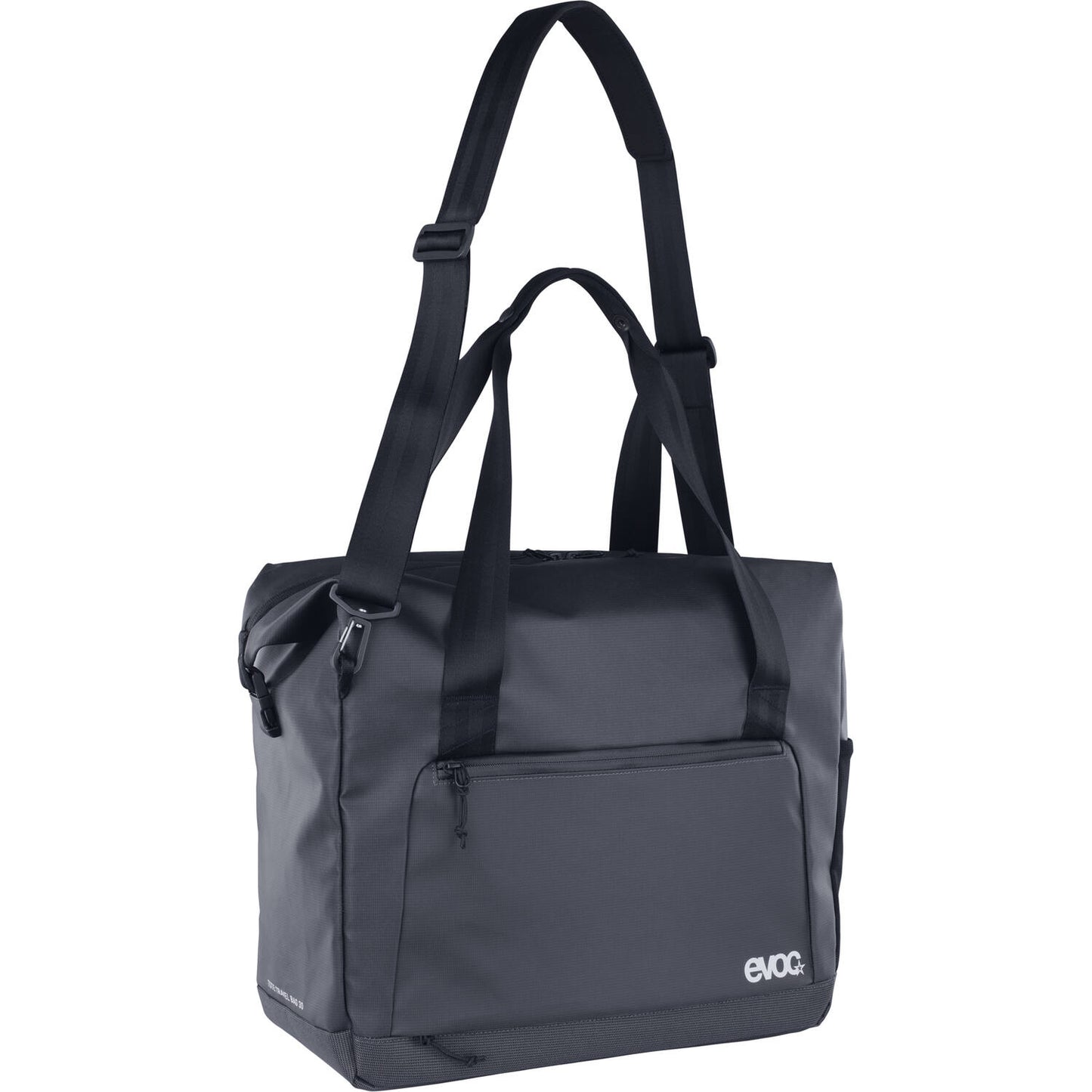 Evoc - borsa da viaggio tote grigio carbonio - nero 30l