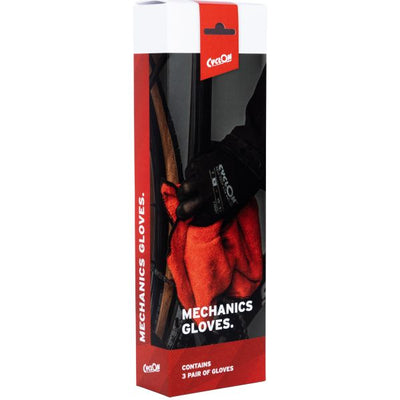 Guantes de montaje Cyclon M8 Rojo (3 pares)