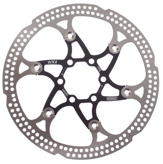 Elvedes FX Brake DISC 160 mm 108gr. Black 2015146