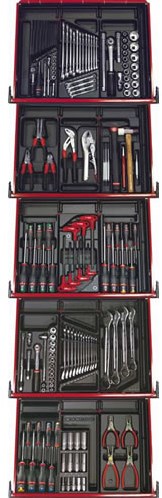 Set attrezzi Facom 175 pezzi - cm.175bnl