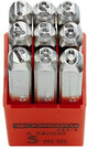 Facom 293a set di 9 numeri di corsa 8mm - 293a.8