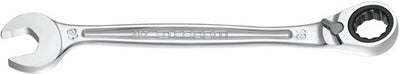 Facom 467b - ultra grip ratelringsteeksleutels | metrische maten - 15 mm - 467b.15pb