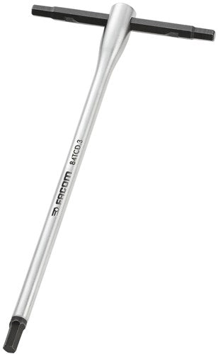 Llave Allen Facom de 6 caras con mango en T 5 - 84tcd.5