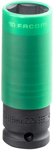 Tappo antiurto Facom alu per cerchi in lega - 22 mm - nsi.22l