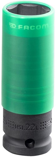 Tapa de impacto Facom alu para llantas de aleación - 22 mm - nsi.22l