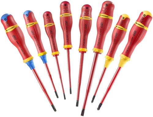 Facom atb.j8tve - set 8 cacciaviti Borneo slim bled - atb.j8tve