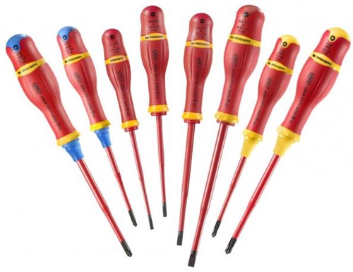 Facom atb.j8tve - set 8 cacciaviti Borneo slim bled - atb.j8tve
