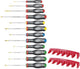 Facom at.j12r2pb | set | schroevendraaiers | inc. houder - at.j12r2pb