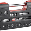 Facom compacte 3 8 doppenset 6-kant, met ratel met stofdichte kop - jl.dbox1pb